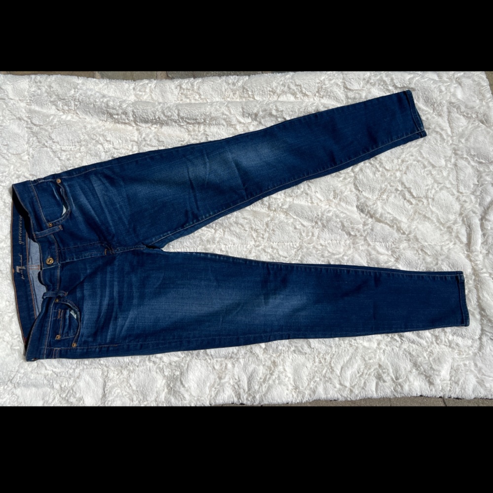 7 For All Mankind Gwenevere Skinny Jeans - Picture 3 of 14